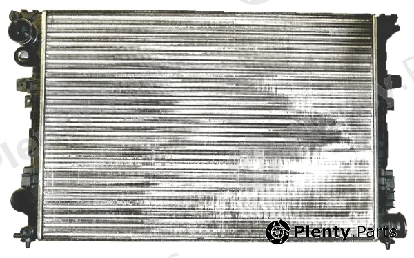 NRF 58993 — Radiator, engine cooling