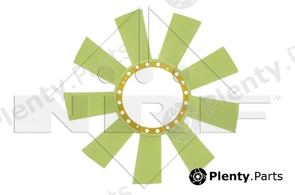 NRF 49811 — Fan Wheel, engine cooling