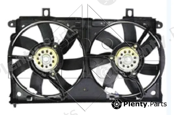 NRF 47048 — Fan, engine cooling