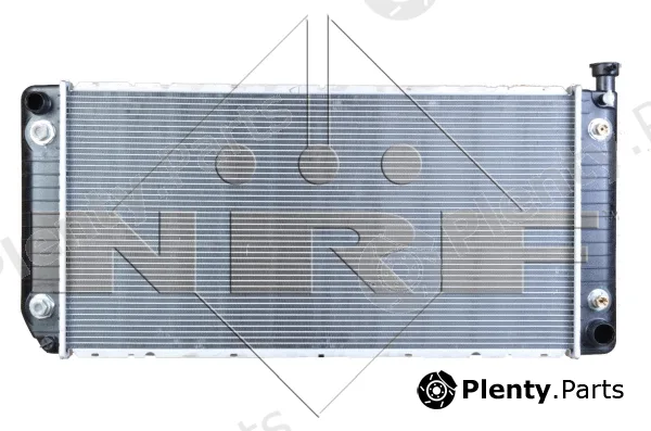 NRF 50230 — Radiator, engine cooling EASY FIT