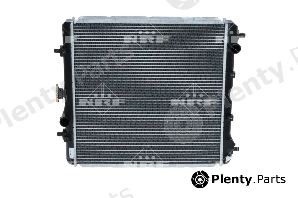 NRF 50026 — Radiator, engine cooling EASY FIT