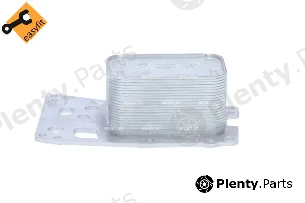 NRF 31755 — Oil Cooler, engine oil EASY FIT