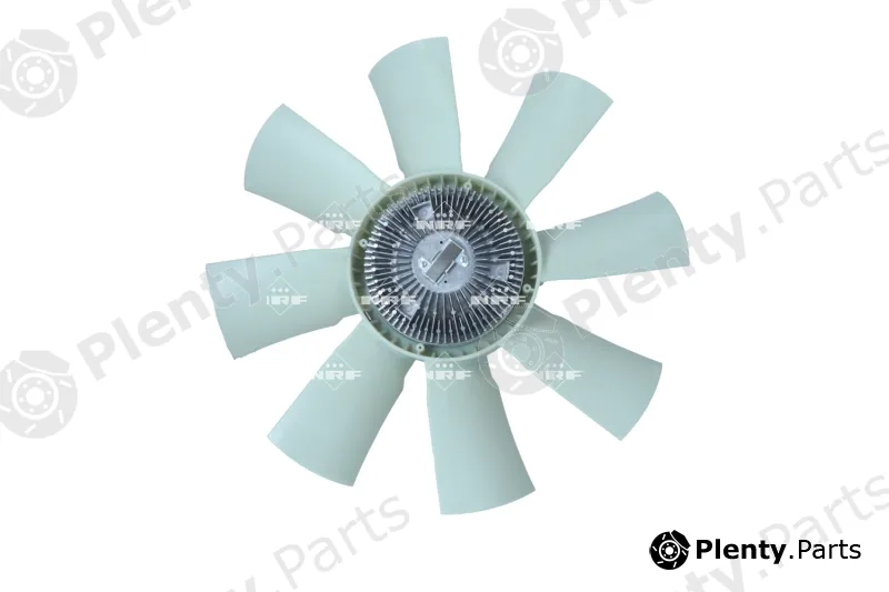 NRF 49756 — Clutch, radiator fan FULL KIT