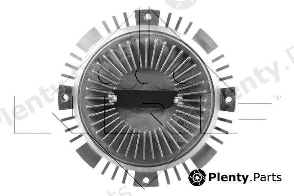 NRF 49550 — Clutch, radiator fan