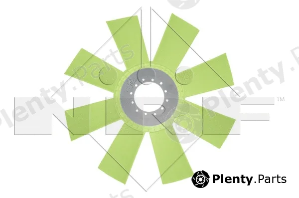 NRF 49800 — Fan Wheel, engine cooling