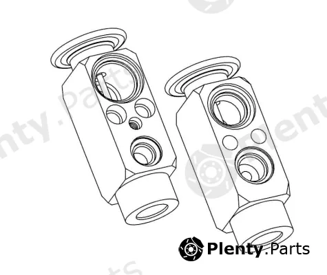 NRF 38397 — Expansion Valve, air conditioning
