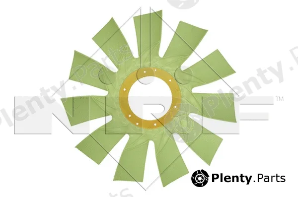NRF 49864 — Fan Wheel, engine cooling