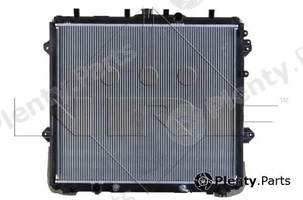 NRF 59080 — Radiator, engine cooling