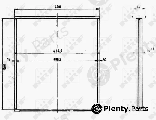 NRF 15020 — Core, radiator