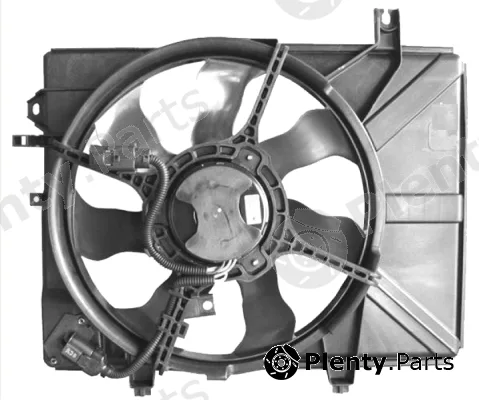 NRF 47606 — Fan, engine cooling