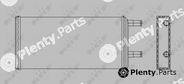 NRF 53547 — Heat Exchanger, interior heating