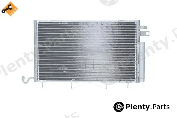 NRF 35027 — Condenser, air conditioning EASY FIT