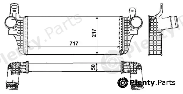 NRF 30466 — Charge Air Cooler