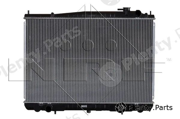 NRF 52131 — Radiator, engine cooling EASY FIT