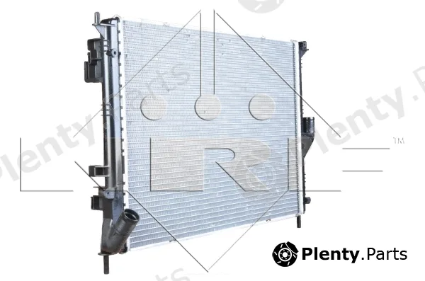 NRF 53118 — Radiator, engine cooling EASY FIT