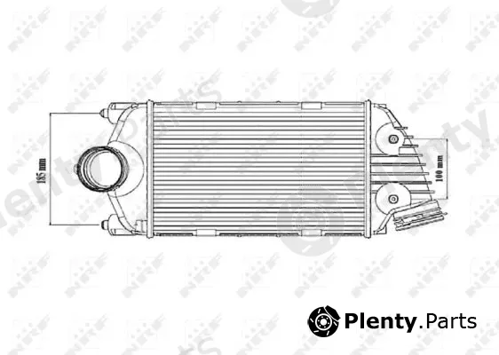 NRF 30186 — Charge Air Cooler