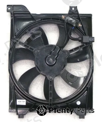 NRF 47515 — Fan, engine cooling