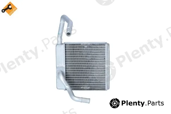 NRF 54358 — Heat Exchanger, interior heating EASY FIT