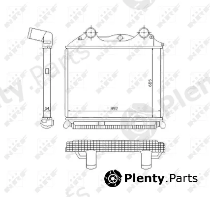 NRF 30204 — Charge Air Cooler