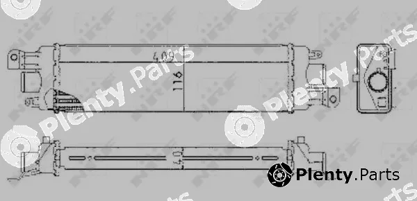 NRF 30038 — Charge Air Cooler