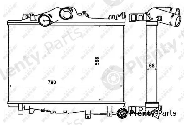 NRF 30229X — Charge Air Cooler