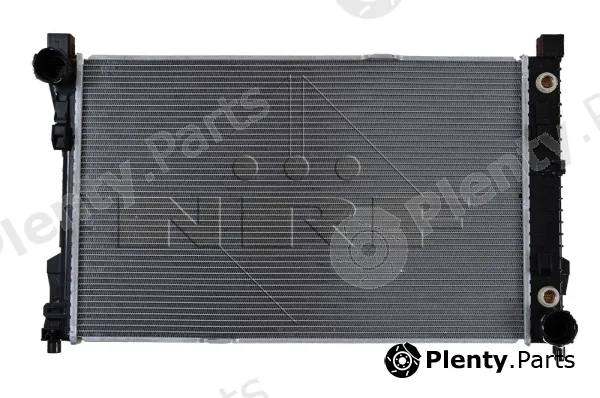 NRF 53878 — Radiator, engine cooling EASY FIT