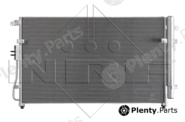 NRF 350010 — Condenser, air conditioning EASY FIT