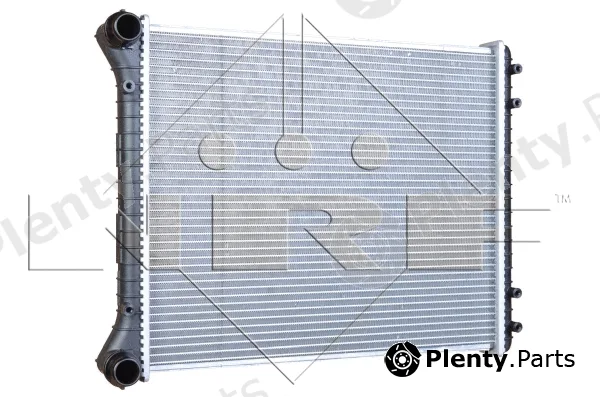 NRF 58258 — Radiator, engine cooling