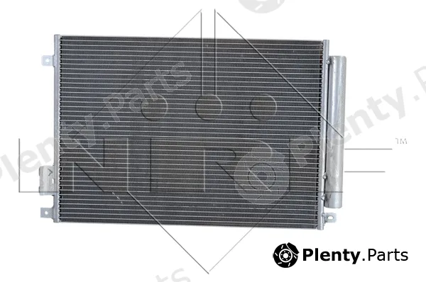 NRF 35753 — Condenser, air conditioning EASY FIT
