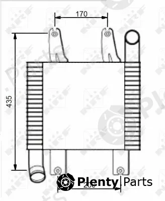 NRF 30539 — Charge Air Cooler