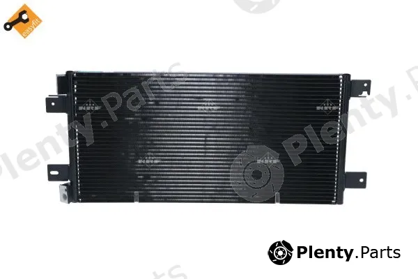 NRF 350343 — Condenser, air conditioning EASY FIT