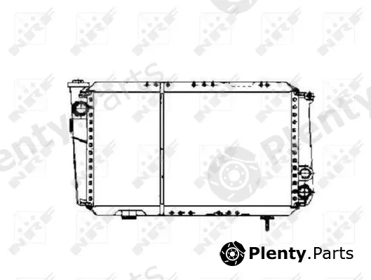 NRF 507343 — Radiator, engine cooling