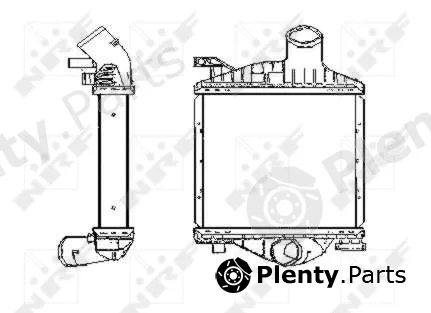 NRF 30423 — Charge Air Cooler