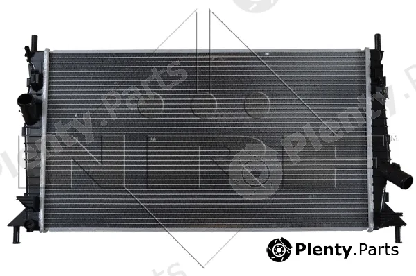 NRF 55327 — Radiator, engine cooling EASY FIT