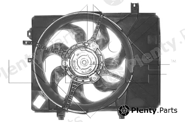 NRF 47684 — Fan, engine cooling