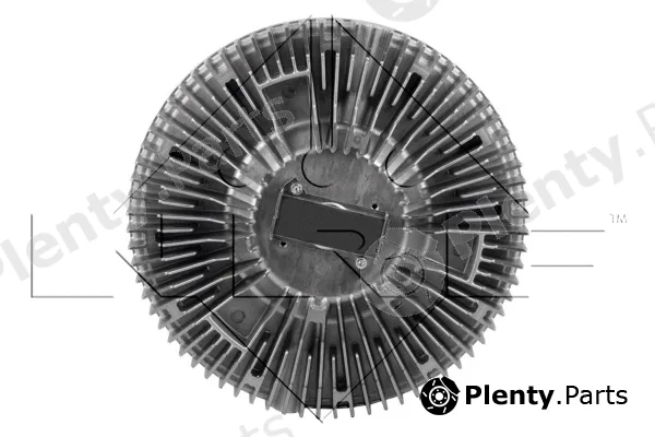 NRF 49087 — Clutch, radiator fan