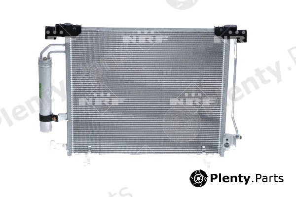 NRF 350407 — Condenser, air conditioning EASY FIT