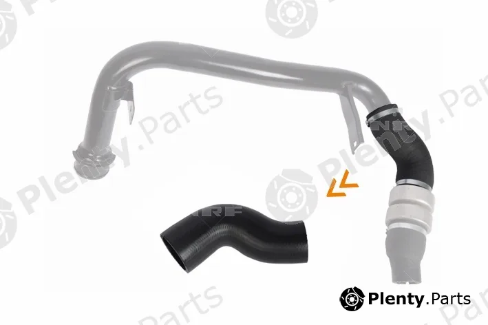 NRF 166188 — Charge Air Hose EASY FIT