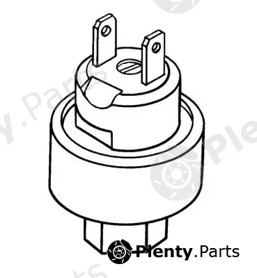 NRF 38905 — Pressure Switch, air conditioning EASY FIT