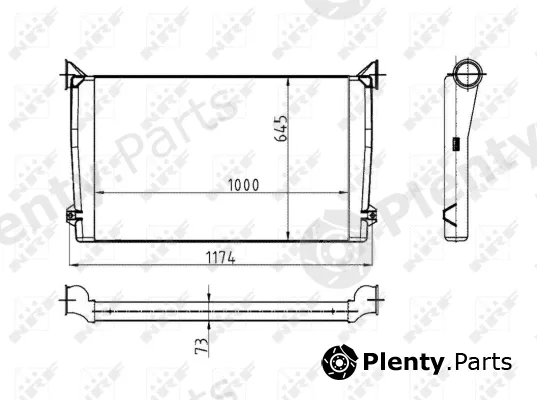NRF 30176 — Charge Air Cooler