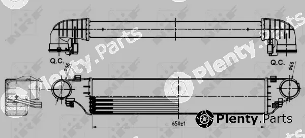 NRF 30164A — Charge Air Cooler