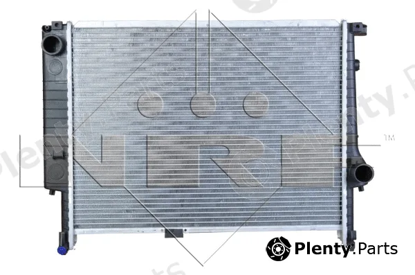 NRF 58117 — Radiator, engine cooling EASY FIT