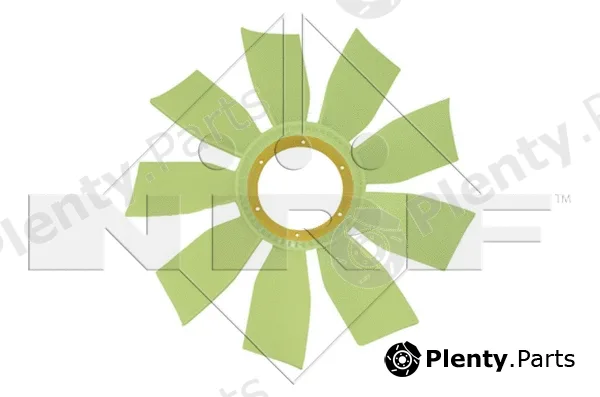 NRF 49815 — Fan Wheel, engine cooling