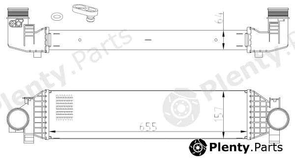 NRF 309068 — Charge Air Cooler