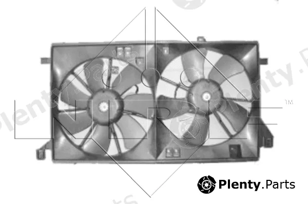 NRF 47290 — Fan, engine cooling