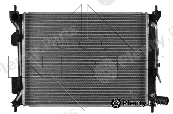 NRF 58556 — Radiator, engine cooling