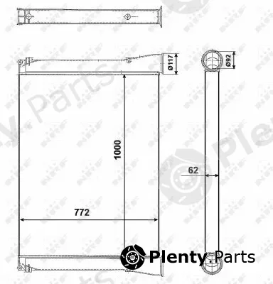 NRF 309357 — Charge Air Cooler