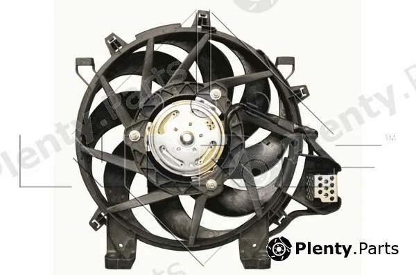 NRF 47690 — Fan, engine cooling