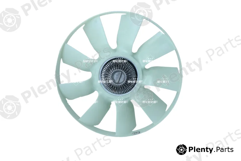 NRF 49739 — Clutch, radiator fan FULL KIT
