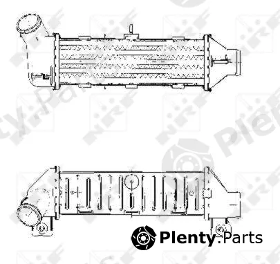 NRF 30444 — Charge Air Cooler